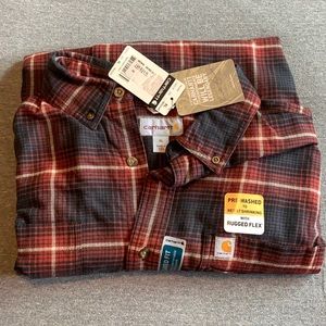 Nice Plaid Flannel Button Up